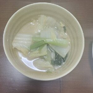 簡単ぱぱっと石狩鍋